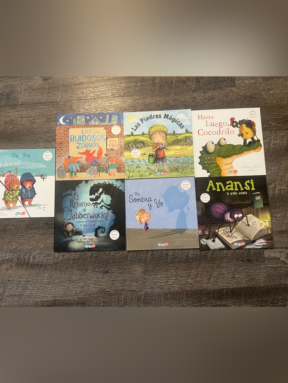 Children's Spanish Book Bundle of 7- “Valores y Virtudes”
